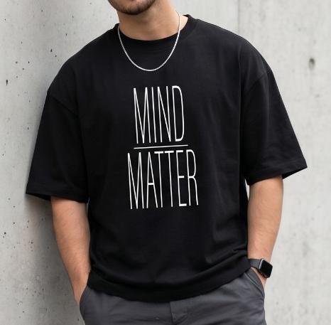 [IMP] Camiseta oversize 200g mind/matter