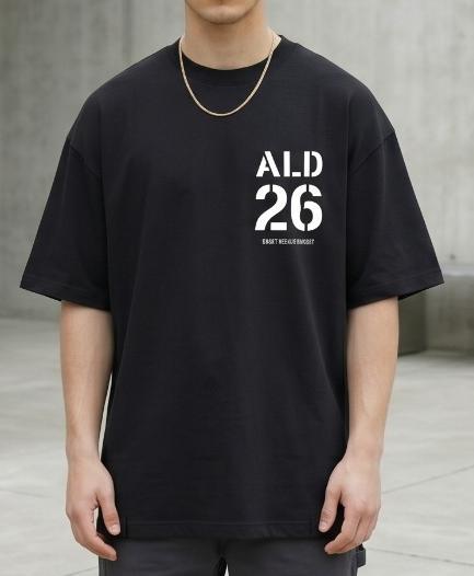 [UTI] Camiseta oversize 200g ald26