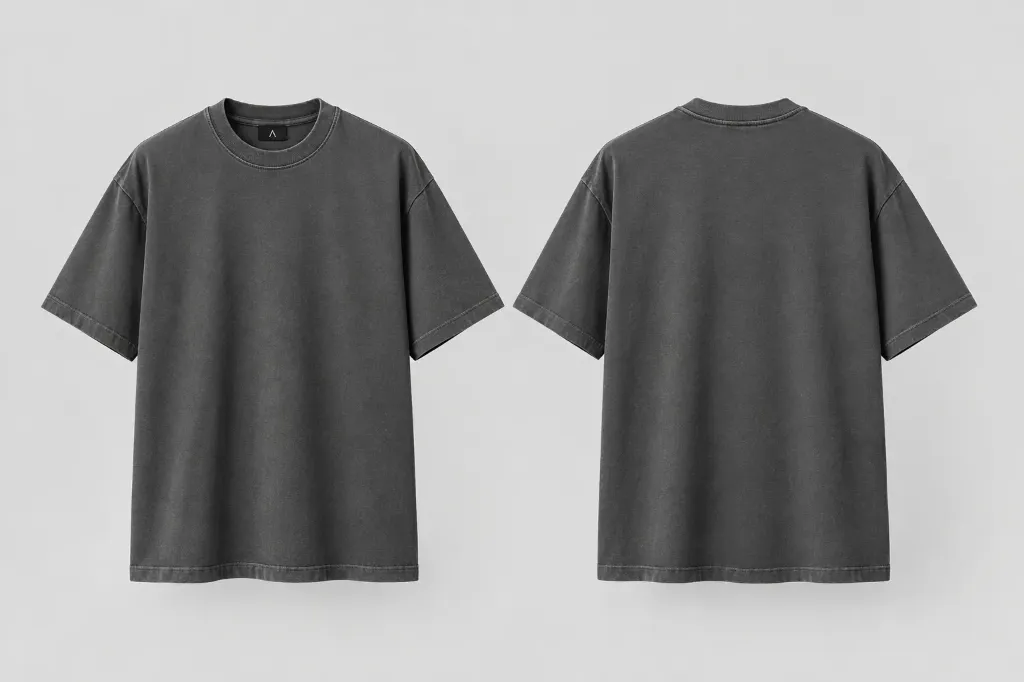 Camiseta oversize basica