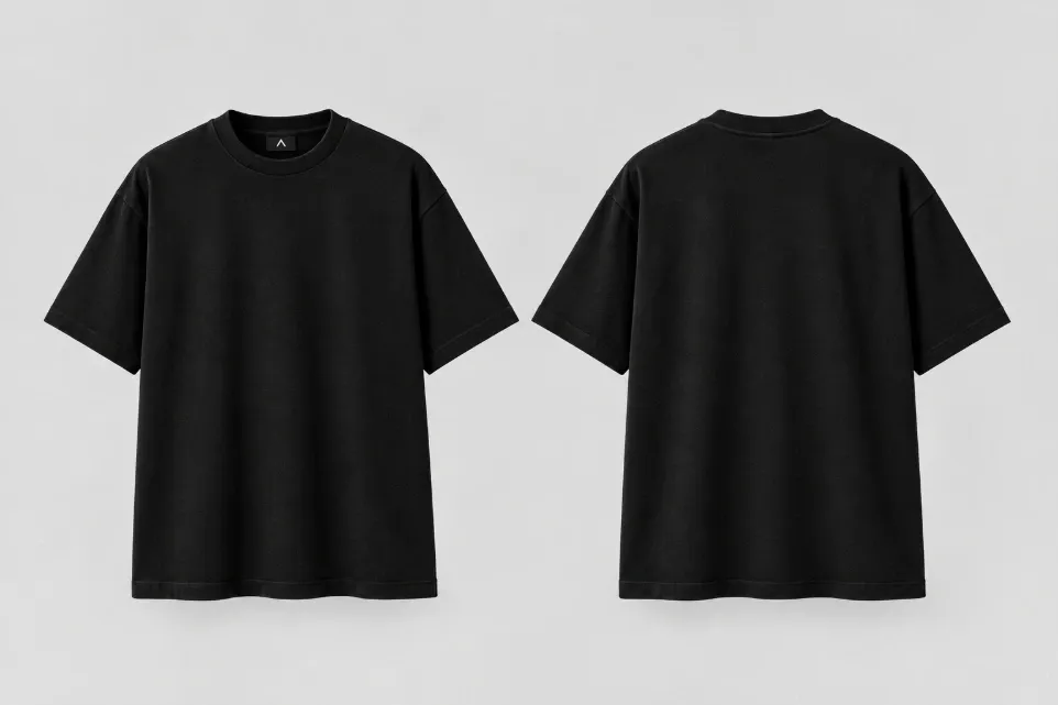 Camiseta regular fit básica